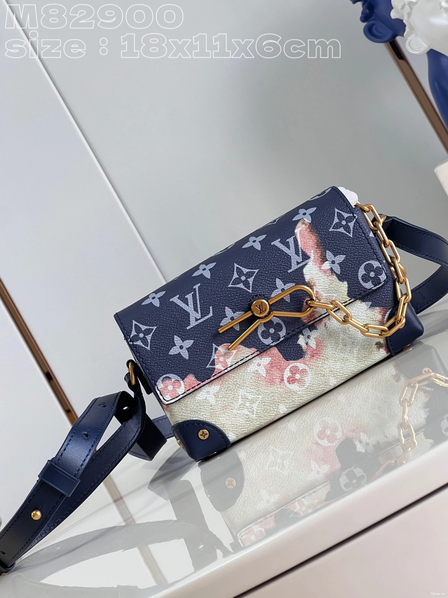 Cheap VUITTON Steamer Messenger LOUIS 0716